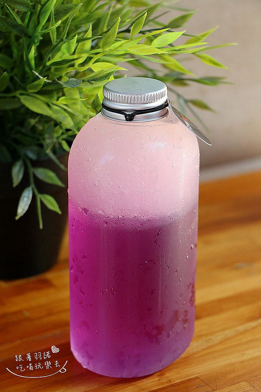 歇腳亭極光蝶豆花飲品127