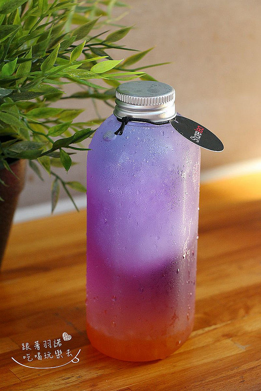 歇腳亭極光蝶豆花飲品129