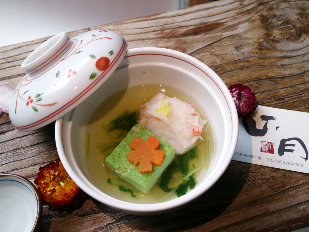 信義區日本料理/心月懷石日本料理