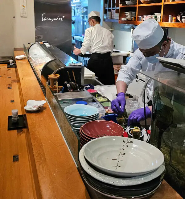 【日本料理】信義區美食 心月懷石日本料理  母親大人慶生首選