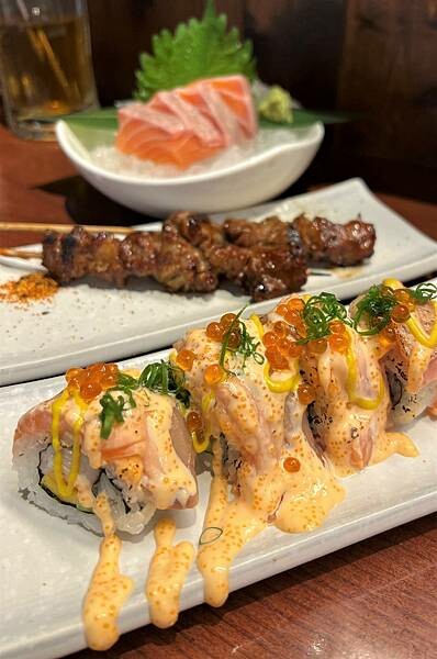 台北市大安區美食,狗一下居食酒堂 忠孝店 ! 吃到飽的日式料