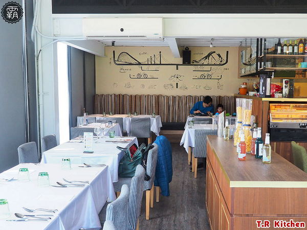 T.R kitchen義式廚房: T.R Kitchen義法私廚料理,北屯美食聚餐推薦,在地食材融入義法料理,桂丁雞軟嫩、肋眼牛肉汁香甜~