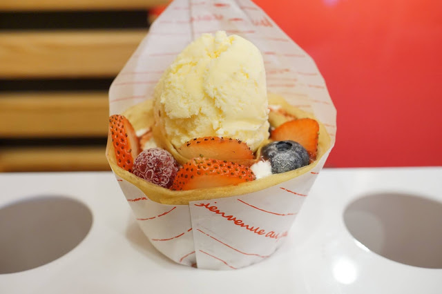 台中市西区美食推荐fun tower日本软式可丽饼 (台中五权店)『台中市