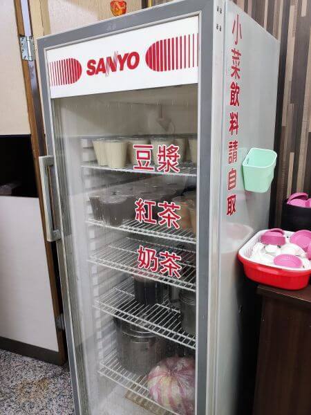 香納多鮮多湯包 飲料櫃