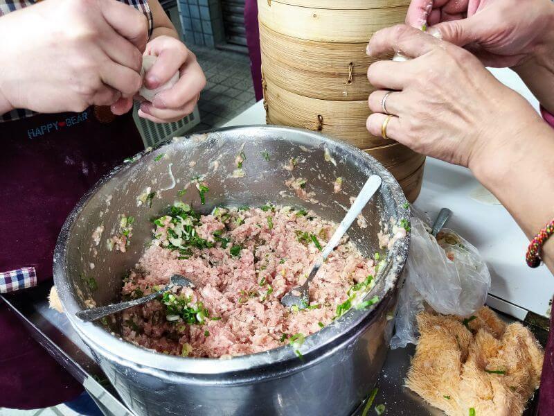 香納多鮮肉湯包 現包湯包