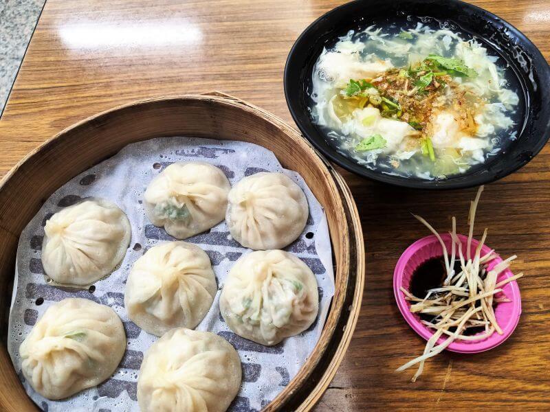 香納多鮮肉湯包-桃園八德/大湳市場旁皮薄多汁湯包 - 潔絲蜜愛生活