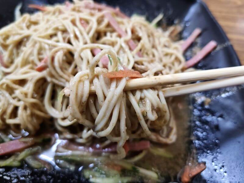 香納多鮮肉湯包 涼麵