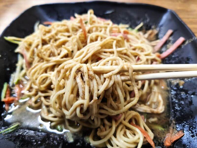 香納多鮮多湯包 涼麵