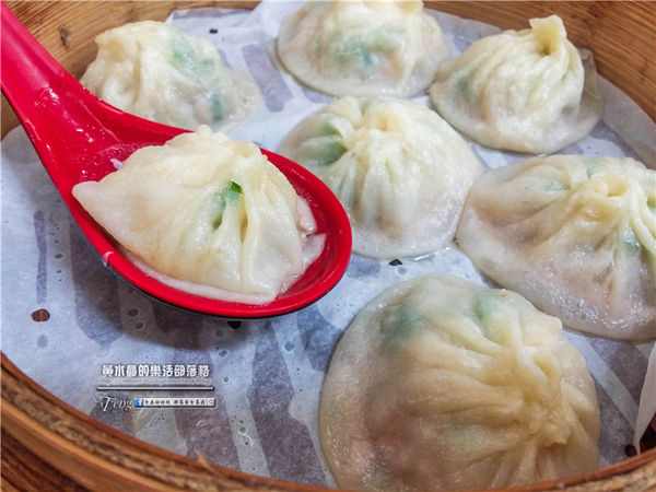 香納多鮮肉湯包~桃園八德(粒粒多汁、晶瑩剔透)