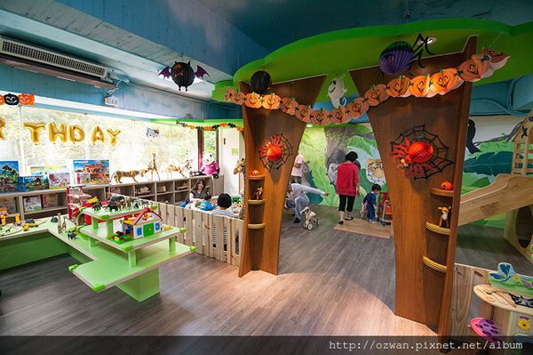 [親子]陽光、綠意、歡笑～童遊森林館 PLAY TOGETHER。