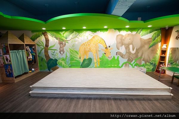 [親子]陽光、綠意、歡笑～童遊森林館 PLAY TOGETHER。