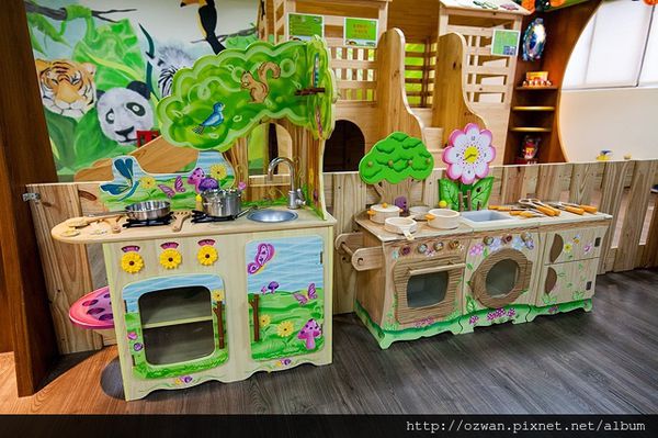 [親子]陽光、綠意、歡笑～童遊森林館 PLAY TOGETHER。