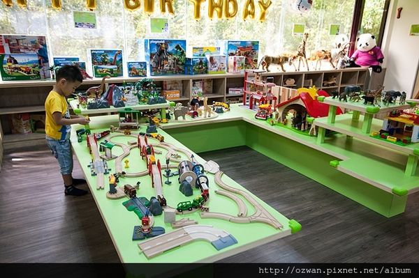 [親子]陽光、綠意、歡笑～童遊森林館 PLAY TOGETHER。