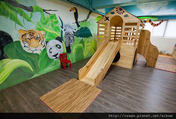 [親子]陽光、綠意、歡笑～童遊森林館 PLAY TOGETHER。