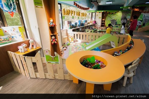 [親子]陽光、綠意、歡笑～童遊森林館 PLAY TOGETHER。