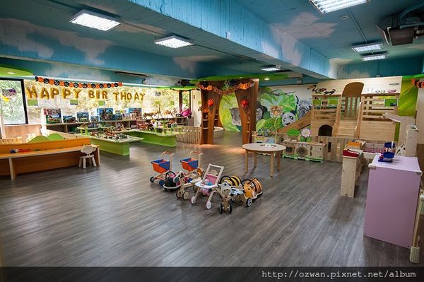 [親子]陽光、綠意、歡笑～童遊森林館 PLAY TOGETHER。