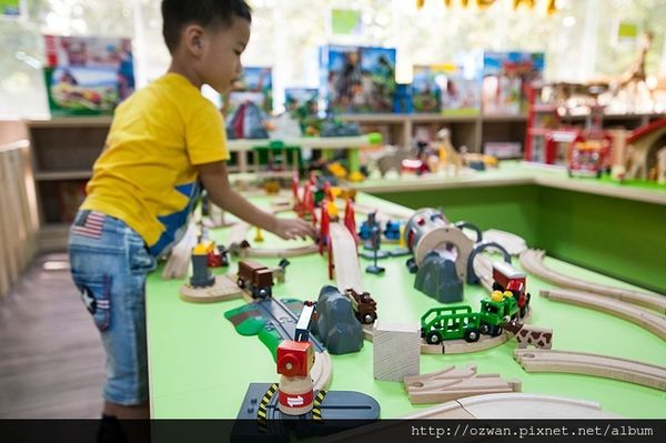 [親子]陽光、綠意、歡笑～童遊森林館 PLAY TOGETHER。