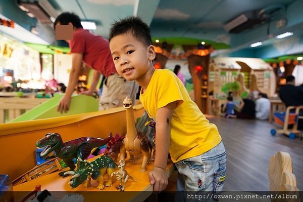 [親子]陽光、綠意、歡笑～童遊森林館 PLAY TOGETHER。