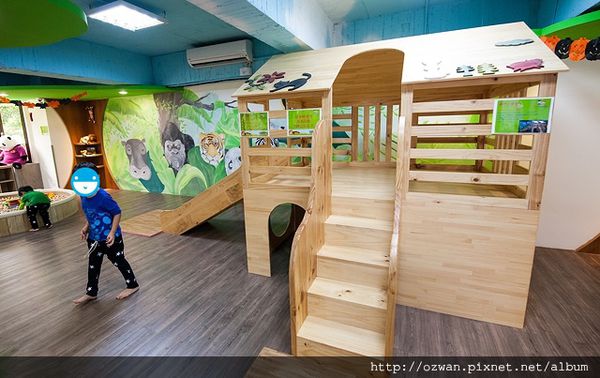 [親子]陽光、綠意、歡笑～童遊森林館 PLAY TOGETHER。