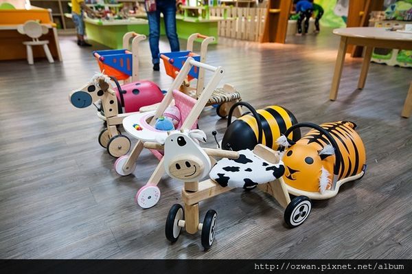 [親子]陽光、綠意、歡笑～童遊森林館 PLAY TOGETHER。