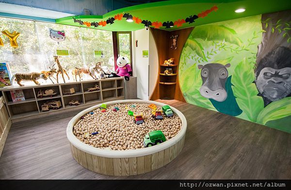 [親子]陽光、綠意、歡笑～童遊森林館 PLAY TOGETHER。