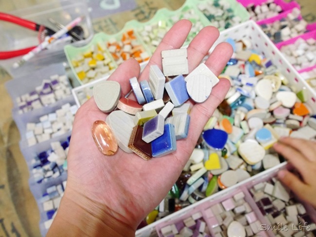 │新北│親子Fun暑假。鶯歌老街「馬賽克陶趣家DIY」親子半日遊