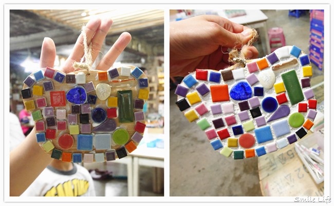 │新北│親子Fun暑假。鶯歌老街「馬賽克陶趣家DIY」親子半日遊