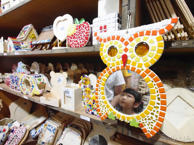 │新北│親子Fun暑假。鶯歌老街「馬賽克陶趣家DIY」親子半日遊