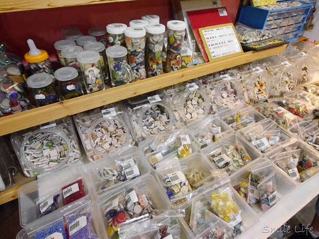 │新北│親子Fun暑假。鶯歌老街「馬賽克陶趣家DIY」親子半日遊