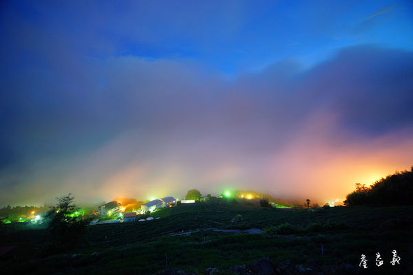 頂石棹雲海琉璃光