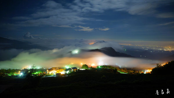 頂石棹雲海琉璃光