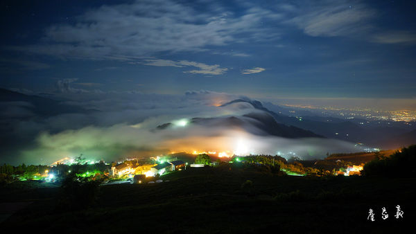 頂石棹雲海琉璃光