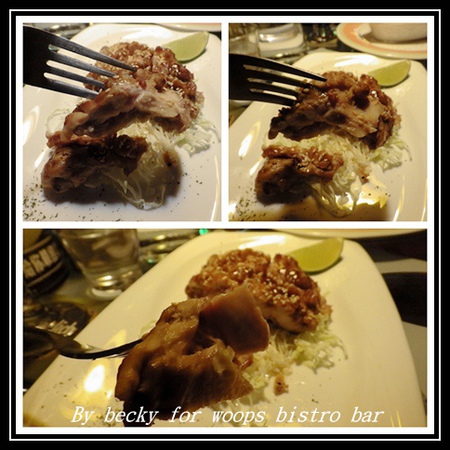 woops bistro bar：<國父紀念館捷運站>下班後輕鬆享受美食的好地方～woops bistro bar