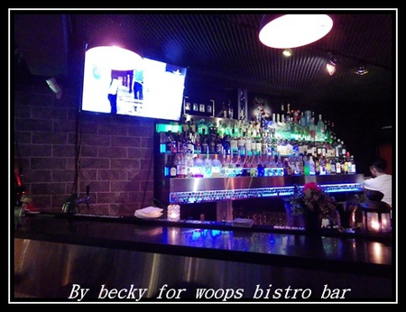 woops bistro bar：<國父紀念館捷運站>下班後輕鬆享受美食的好地方～woops bistro bar