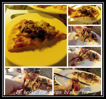 woops bistro bar：<國父紀念館捷運站>下班後輕鬆享受美食的好地方～woops bistro bar