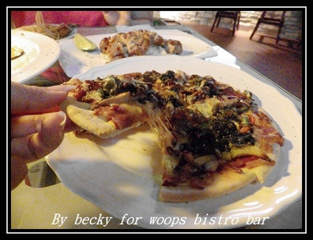 woops bistro bar：<國父紀念館捷運站>下班後輕鬆享受美食的好地方～woops bistro bar