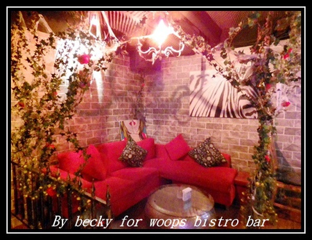 woops bistro bar：<國父紀念館捷運站>下班後輕鬆享受美食的好地方～woops bistro bar