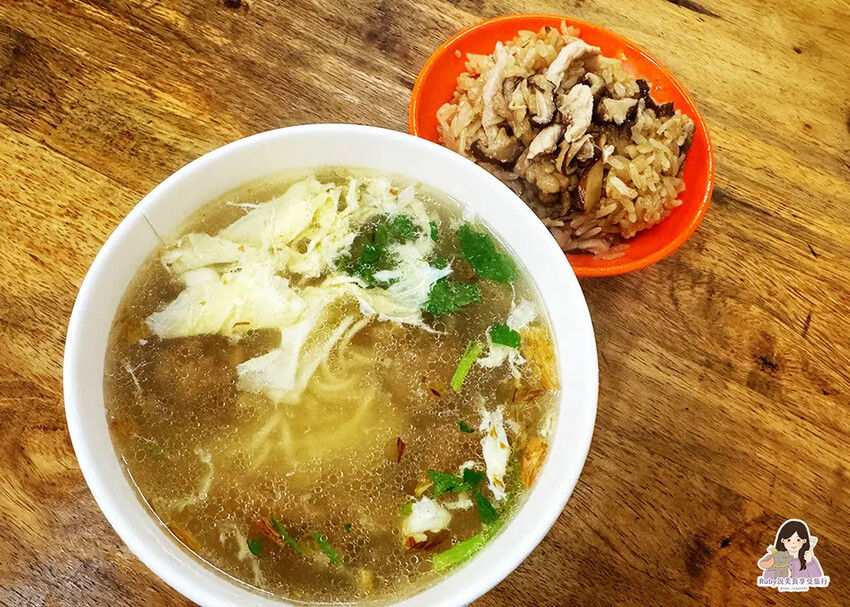【板橋美食】秋香ㄟ店附菜單,赤肉羹用料實在,油飯麻油清香粒粒