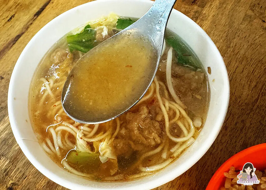 【板橋美食】秋香ㄟ店附菜單,赤肉羹用料實在,油飯麻油清香粒粒