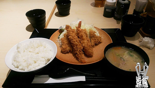 【和食】台北中正 吉豚屋豬排二三訪 最超值豬排丼、海老里肌豬排定食