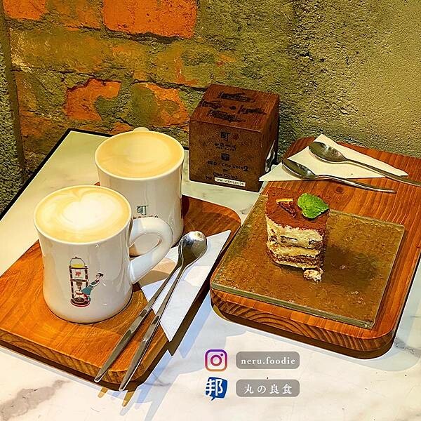 Cho café 如固咖啡｜西門町咖啡廳推薦 @neru.foodie / 丸の良食