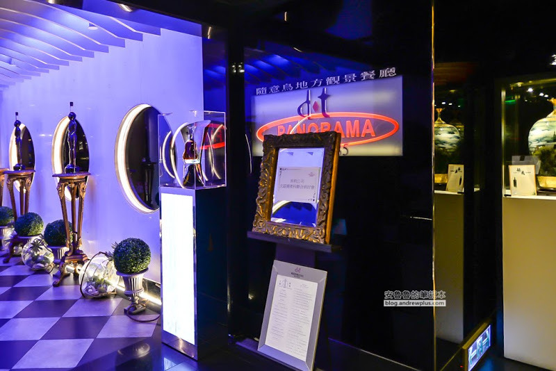 隨意鳥地方101觀景餐廳-神戶和牛、松露菲力和波士頓龍蝦佐以絕景夜色