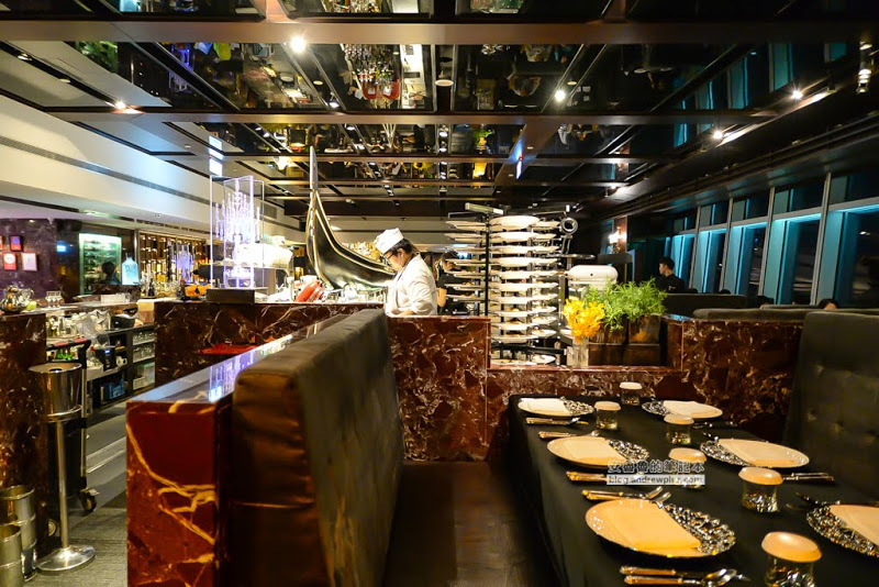 隨意鳥地方101觀景餐廳-神戶和牛、松露菲力和波士頓龍蝦佐以絕景夜色