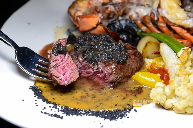 隨意鳥地方101觀景餐廳-神戶和牛、松露菲力和波士頓龍蝦佐以絕景夜色