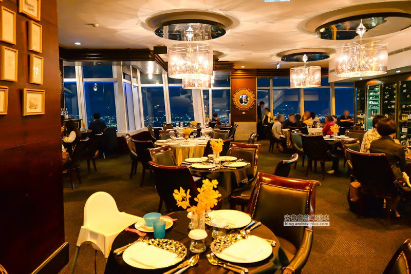 隨意鳥地方101觀景餐廳-神戶和牛、松露菲力和波士頓龍蝦佐以絕景夜色