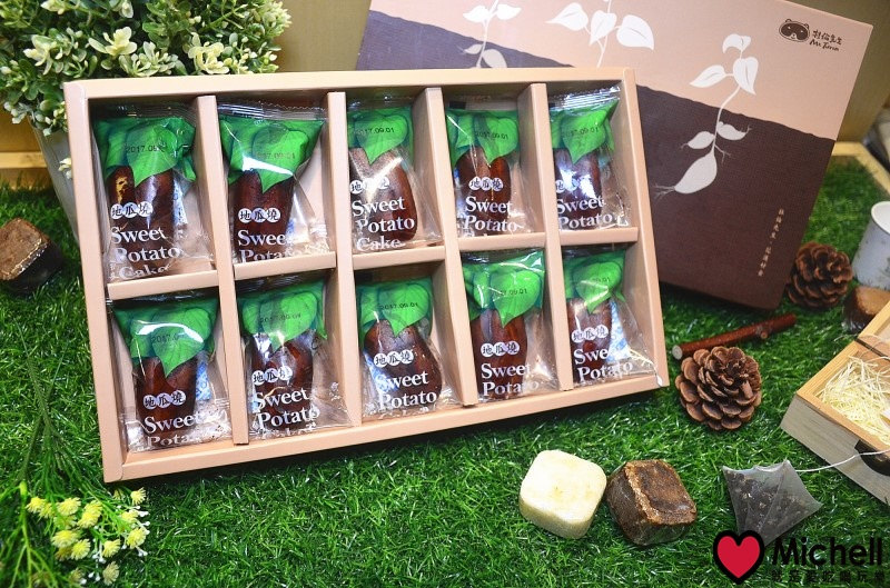 花蓮名產伴手禮「杜倫先生Mr. Turon」宅配零嘴點心