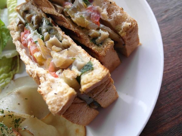 著迷食間：【雲林||斗六】著迷食間──自然系。斗六質感早午餐