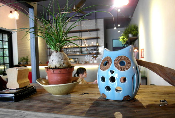 著迷食間：【雲林||斗六】著迷食間──自然系。斗六質感早午餐