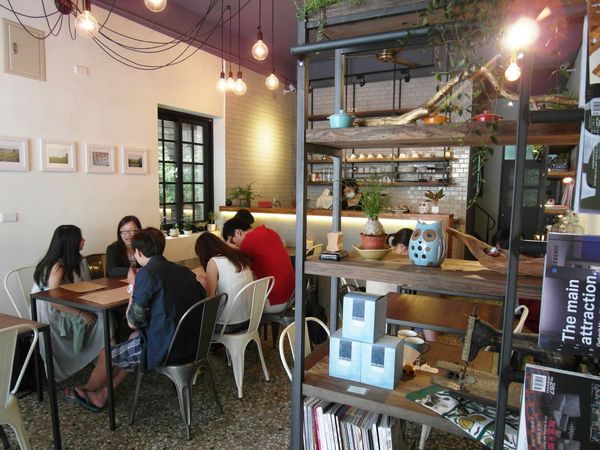 著迷食間：【雲林||斗六】著迷食間──自然系。斗六質感早午餐