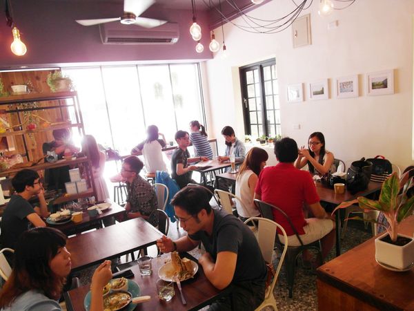 著迷食間：【雲林||斗六】著迷食間──自然系。斗六質感早午餐